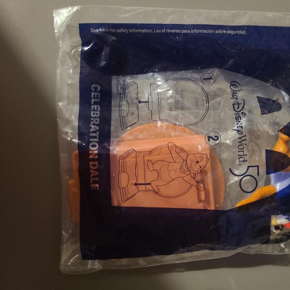 WDW 50th Anniversary Disney figure